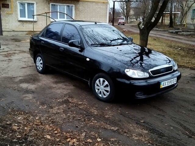 Черный ЗАЗ Сенс, объемом двигателя 1.3 л и пробегом 115 тыс. км за 2100 $, фото 1 на Automoto.ua