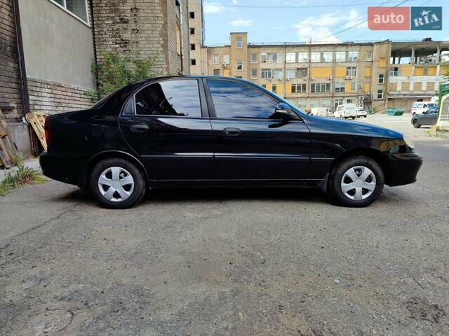 Черный ЗАЗ Сенс, объемом двигателя 1.3 л и пробегом 99 тыс. км за 3800 $, фото 1 на Automoto.ua