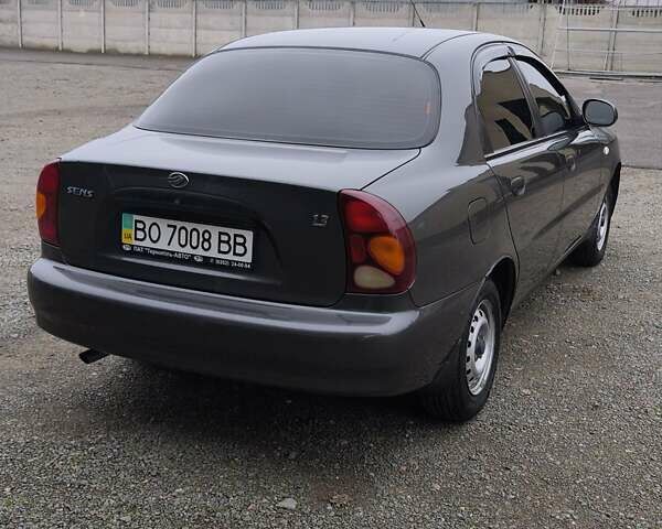 Черный ЗАЗ Сенс, объемом двигателя 1.3 л и пробегом 77 тыс. км за 3700 $, фото 9 на Automoto.ua