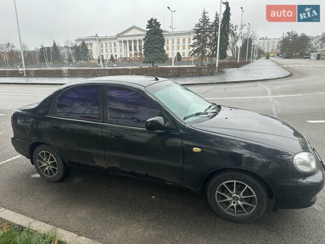 Черный ЗАЗ Сенс, объемом двигателя 1.3 л и пробегом 130 тыс. км за 2350 $, фото 2 на Automoto.ua