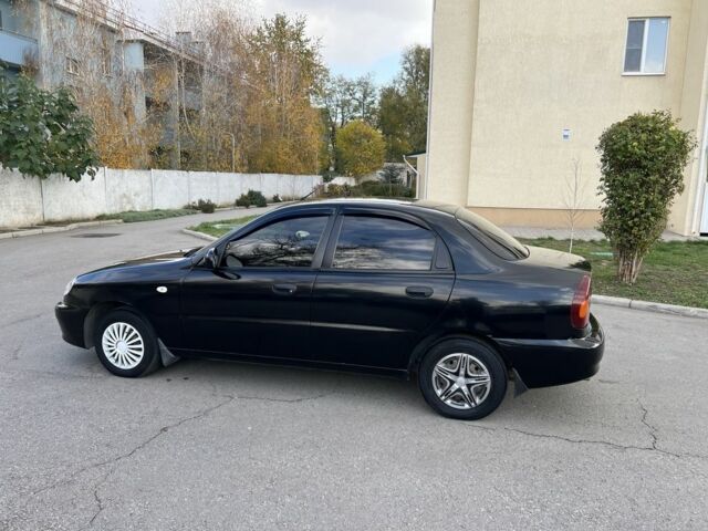 Черный ЗАЗ Сенс, объемом двигателя 1.3 л и пробегом 95 тыс. км за 2500 $, фото 2 на Automoto.ua