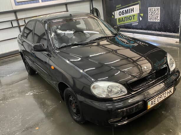 Чорний ЗАЗ Sens, об'ємом двигуна 1.3 л та пробігом 255 тис. км за 1499 $, фото 4 на Automoto.ua