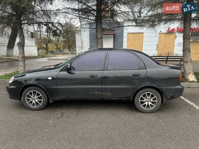 Черный ЗАЗ Сенс, объемом двигателя 1.3 л и пробегом 130 тыс. км за 2350 $, фото 3 на Automoto.ua