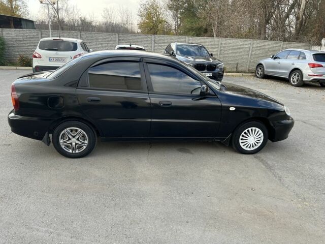 Черный ЗАЗ Сенс, объемом двигателя 1.3 л и пробегом 95 тыс. км за 2500 $, фото 10 на Automoto.ua