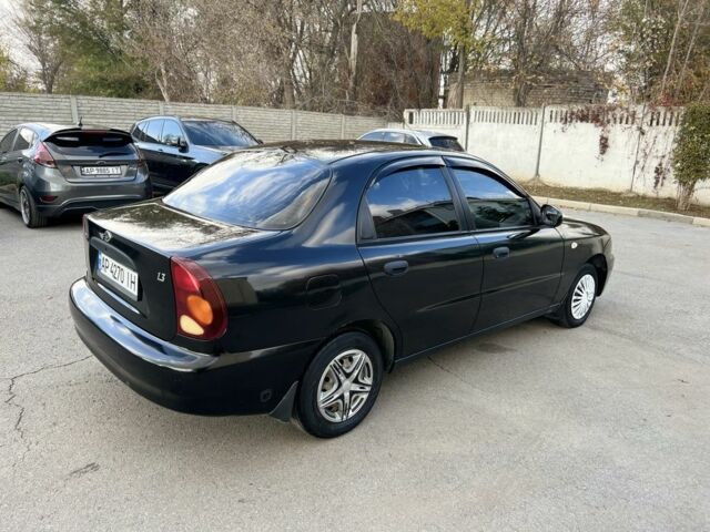 Черный ЗАЗ Сенс, объемом двигателя 1.3 л и пробегом 95 тыс. км за 2500 $, фото 7 на Automoto.ua