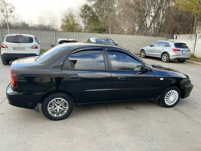 Черный ЗАЗ Сенс, объемом двигателя 1.3 л и пробегом 95 тыс. км за 2500 $, фото 9 на Automoto.ua