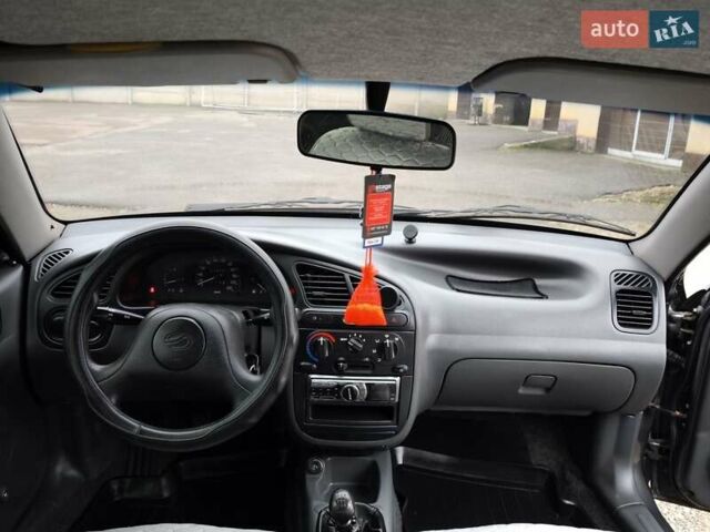 Черный ЗАЗ Сенс, объемом двигателя 1.3 л и пробегом 77 тыс. км за 3700 $, фото 14 на Automoto.ua