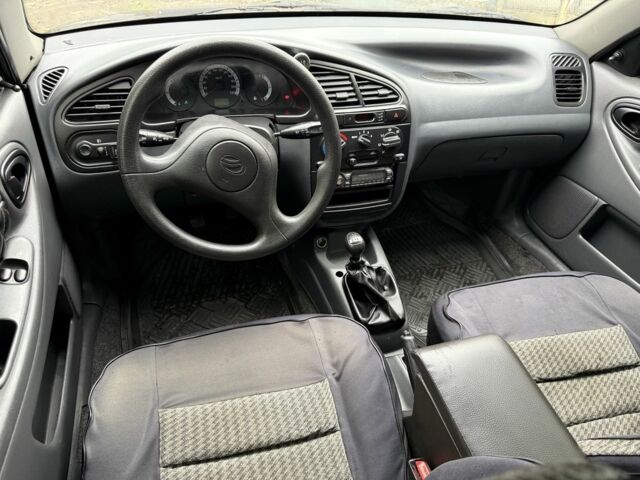 Черный ЗАЗ Сенс, объемом двигателя 1.3 л и пробегом 25 тыс. км за 2400 $, фото 12 на Automoto.ua