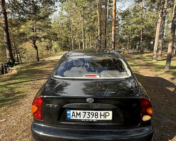Черный ЗАЗ Сенс, объемом двигателя 1.3 л и пробегом 93 тыс. км за 2450 $, фото 4 на Automoto.ua