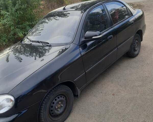 Черный ЗАЗ Сенс, объемом двигателя 1.3 л и пробегом 53 тыс. км за 3800 $, фото 5 на Automoto.ua