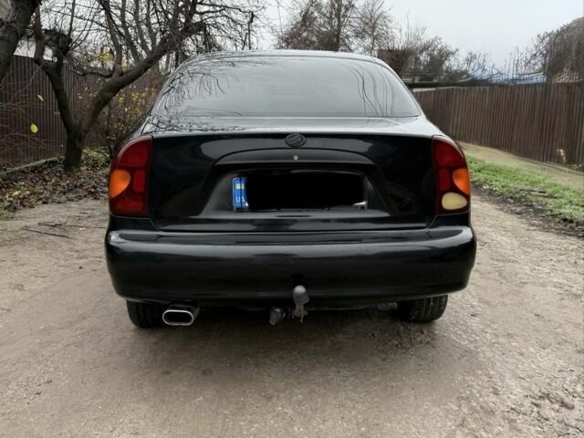 Черный ЗАЗ Сенс, объемом двигателя 1.3 л и пробегом 25 тыс. км за 2400 $, фото 4 на Automoto.ua