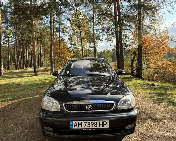 Черный ЗАЗ Сенс, объемом двигателя 1.3 л и пробегом 93 тыс. км за 2450 $, фото 9 на Automoto.ua