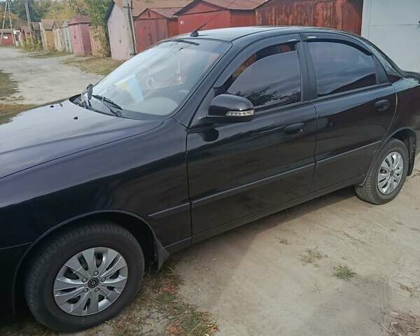 Черный ЗАЗ Сенс, объемом двигателя 1.3 л и пробегом 63 тыс. км за 3700 $, фото 4 на Automoto.ua