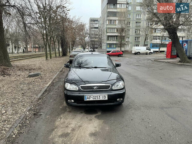 Черный ЗАЗ Сенс, объемом двигателя 1.3 л и пробегом 107 тыс. км за 3700 $, фото 6 на Automoto.ua