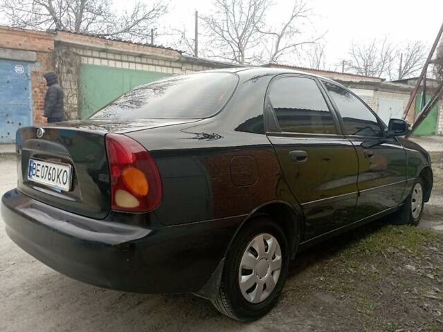 Чорний ЗАЗ Sens, об'ємом двигуна 1.3 л та пробігом 150 тис. км за 2500 $, фото 9 на Automoto.ua