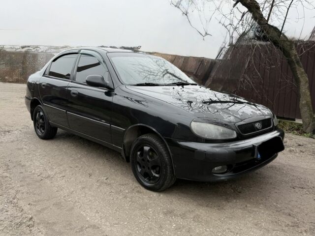 Черный ЗАЗ Сенс, объемом двигателя 1.3 л и пробегом 25 тыс. км за 2400 $, фото 7 на Automoto.ua