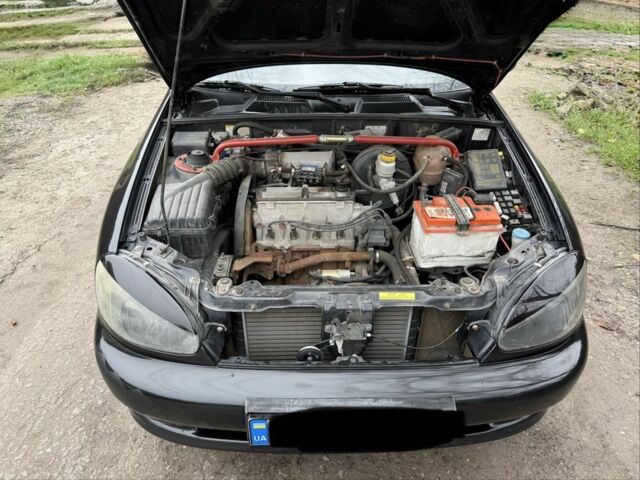 Черный ЗАЗ Сенс, объемом двигателя 1.3 л и пробегом 25 тыс. км за 2400 $, фото 11 на Automoto.ua