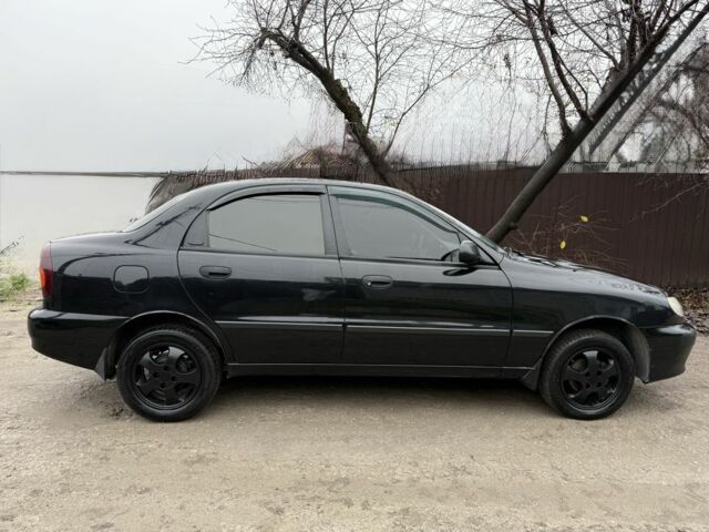 Черный ЗАЗ Сенс, объемом двигателя 1.3 л и пробегом 25 тыс. км за 2400 $, фото 6 на Automoto.ua