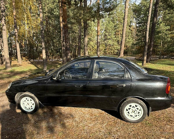 Черный ЗАЗ Сенс, объемом двигателя 1.3 л и пробегом 93 тыс. км за 2450 $, фото 6 на Automoto.ua