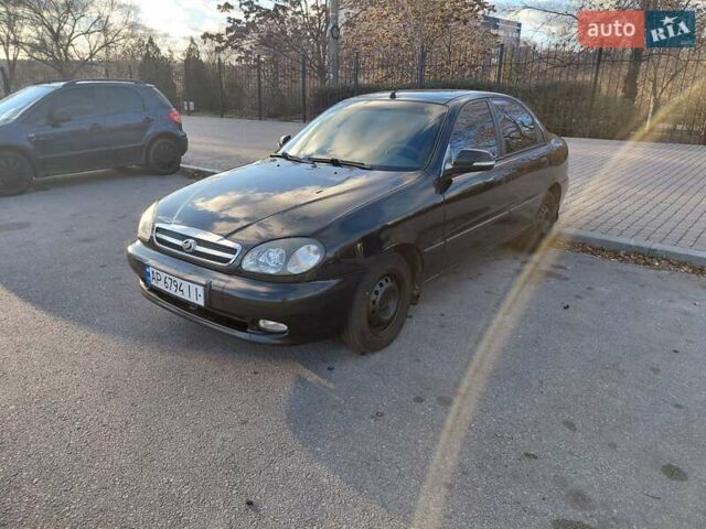 Черный ЗАЗ Сенс, объемом двигателя 1.5 л и пробегом 92 тыс. км за 3600 $, фото 1 на Automoto.ua