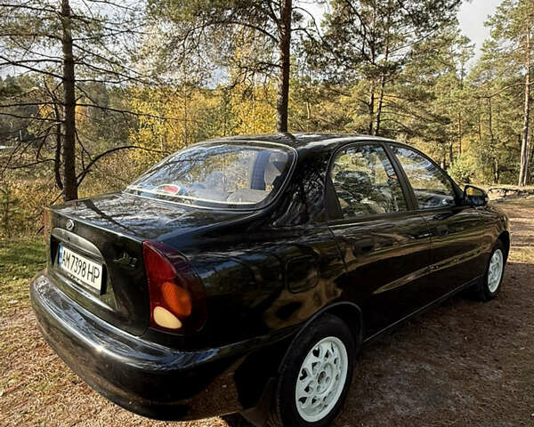 Черный ЗАЗ Сенс, объемом двигателя 1.3 л и пробегом 93 тыс. км за 2450 $, фото 3 на Automoto.ua
