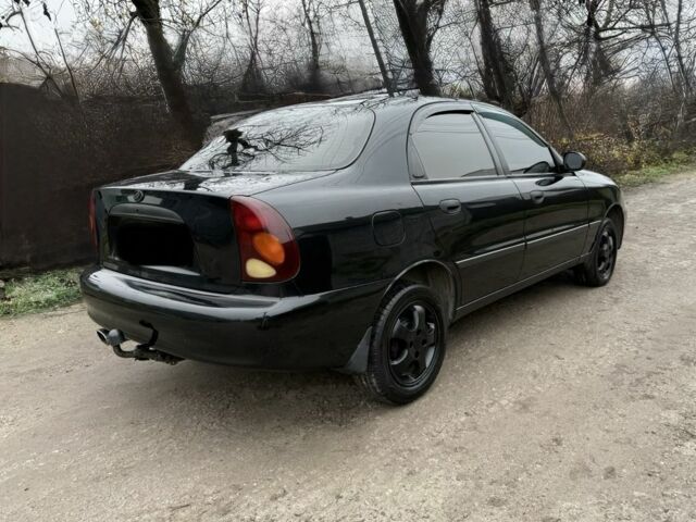 Черный ЗАЗ Сенс, объемом двигателя 1.3 л и пробегом 25 тыс. км за 2400 $, фото 5 на Automoto.ua