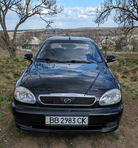 Черный ЗАЗ Сенс, объемом двигателя 1.3 л и пробегом 112 тыс. км за 2300 $, фото 1 на Automoto.ua