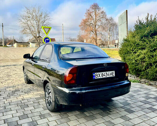 Чорний ЗАЗ Sens, об'ємом двигуна 1.3 л та пробігом 200 тис. км за 1950 $, фото 4 на Automoto.ua