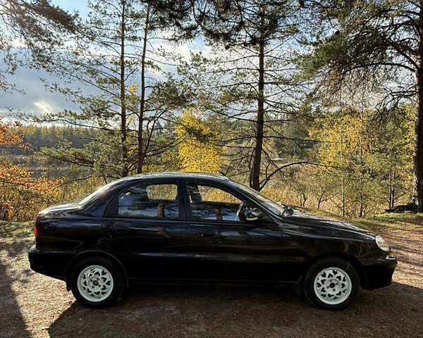 Черный ЗАЗ Сенс, объемом двигателя 1.3 л и пробегом 93 тыс. км за 2450 $, фото 2 на Automoto.ua
