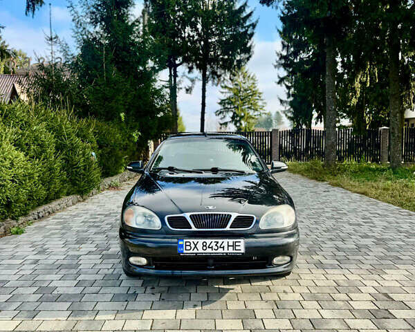 Чорний ЗАЗ Sens, об'ємом двигуна 1.3 л та пробігом 200 тис. км за 1950 $, фото 1 на Automoto.ua