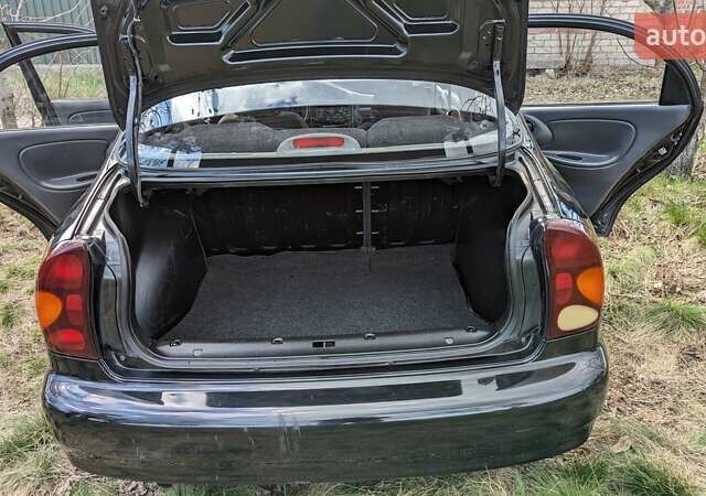 Черный ЗАЗ Сенс, объемом двигателя 1.3 л и пробегом 112 тыс. км за 2300 $, фото 3 на Automoto.ua