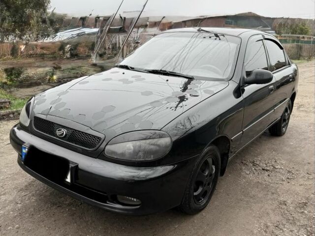 Черный ЗАЗ Сенс, объемом двигателя 1.3 л и пробегом 25 тыс. км за 2400 $, фото 1 на Automoto.ua