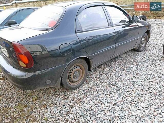 Черный ЗАЗ Сенс, объемом двигателя 1.3 л и пробегом 158 тыс. км за 3100 $, фото 3 на Automoto.ua