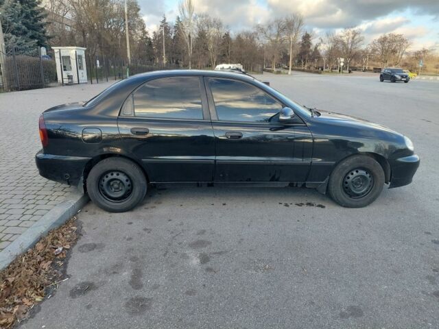 Черный ЗАЗ Сенс, объемом двигателя 1.5 л и пробегом 92 тыс. км за 3600 $, фото 6 на Automoto.ua