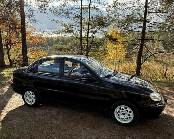 Черный ЗАЗ Сенс, объемом двигателя 1.3 л и пробегом 93 тыс. км за 2450 $, фото 1 на Automoto.ua