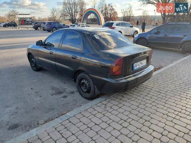 Черный ЗАЗ Сенс, объемом двигателя 1.5 л и пробегом 92 тыс. км за 3600 $, фото 3 на Automoto.ua