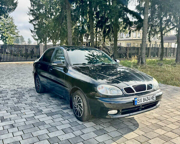 Чорний ЗАЗ Sens, об'ємом двигуна 1.3 л та пробігом 200 тис. км за 1950 $, фото 7 на Automoto.ua