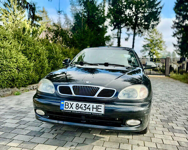 Чорний ЗАЗ Sens, об'ємом двигуна 1.3 л та пробігом 200 тис. км за 1950 $, фото 9 на Automoto.ua