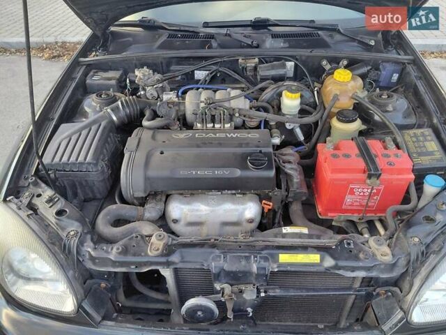 Черный ЗАЗ Сенс, объемом двигателя 1.5 л и пробегом 92 тыс. км за 3600 $, фото 7 на Automoto.ua