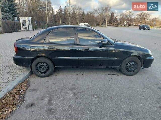 Черный ЗАЗ Сенс, объемом двигателя 1.5 л и пробегом 92 тыс. км за 3600 $, фото 6 на Automoto.ua