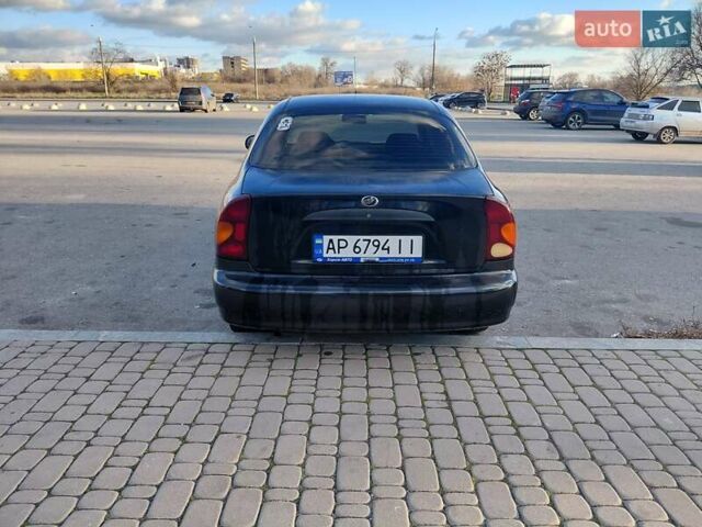 Черный ЗАЗ Сенс, объемом двигателя 1.5 л и пробегом 92 тыс. км за 3600 $, фото 4 на Automoto.ua