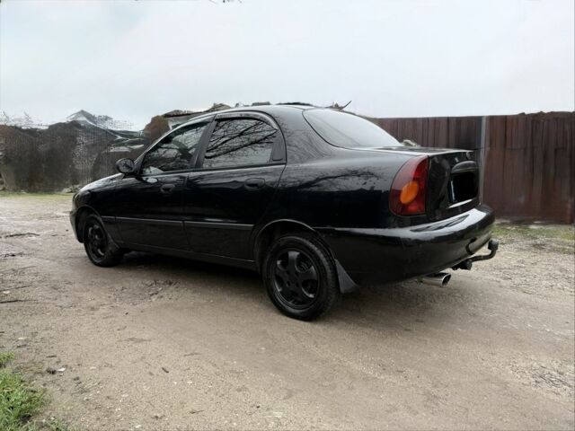 Черный ЗАЗ Сенс, объемом двигателя 1.3 л и пробегом 25 тыс. км за 2400 $, фото 3 на Automoto.ua