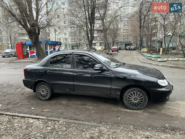 Черный ЗАЗ Сенс, объемом двигателя 1.3 л и пробегом 107 тыс. км за 3700 $, фото 7 на Automoto.ua