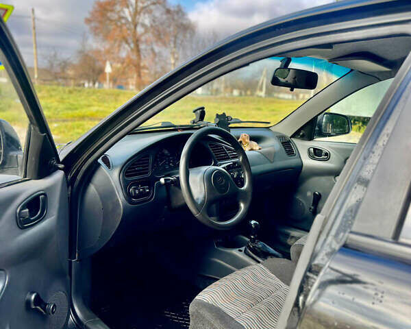 Чорний ЗАЗ Sens, об'ємом двигуна 1.3 л та пробігом 200 тис. км за 1950 $, фото 10 на Automoto.ua