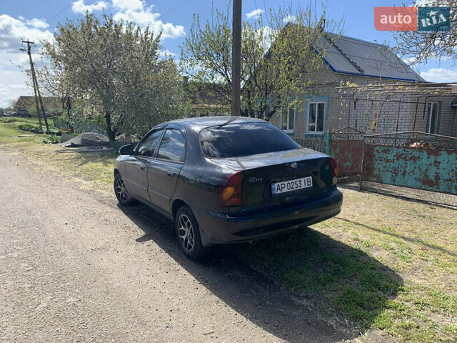 Черный ЗАЗ Сенс, объемом двигателя 1.3 л и пробегом 107 тыс. км за 3700 $, фото 3 на Automoto.ua