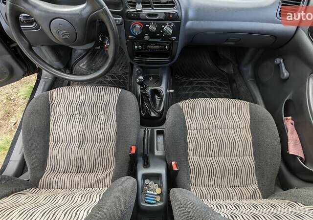 Черный ЗАЗ Сенс, объемом двигателя 1.3 л и пробегом 112 тыс. км за 2300 $, фото 6 на Automoto.ua