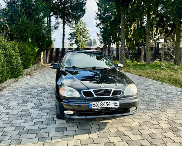 Чорний ЗАЗ Sens, об'ємом двигуна 1.3 л та пробігом 200 тис. км за 1950 $, фото 8 на Automoto.ua