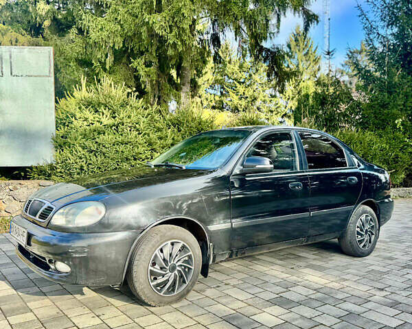 Чорний ЗАЗ Sens, об'ємом двигуна 1.3 л та пробігом 200 тис. км за 1950 $, фото 2 на Automoto.ua