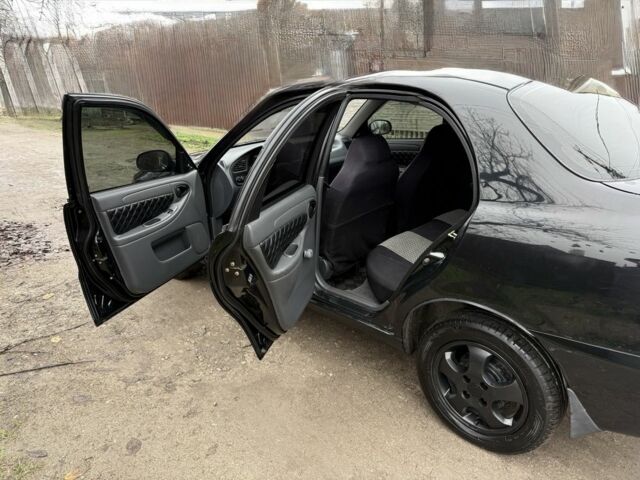 Черный ЗАЗ Сенс, объемом двигателя 1.3 л и пробегом 25 тыс. км за 2400 $, фото 8 на Automoto.ua