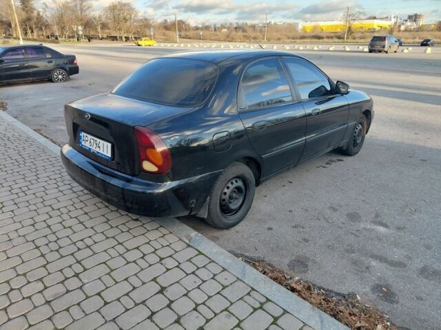 Черный ЗАЗ Сенс, объемом двигателя 1.5 л и пробегом 92 тыс. км за 3600 $, фото 5 на Automoto.ua